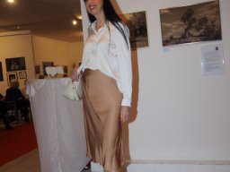 Fashion Show in der Contemplor Galerie Wien am 16. 03. 2024